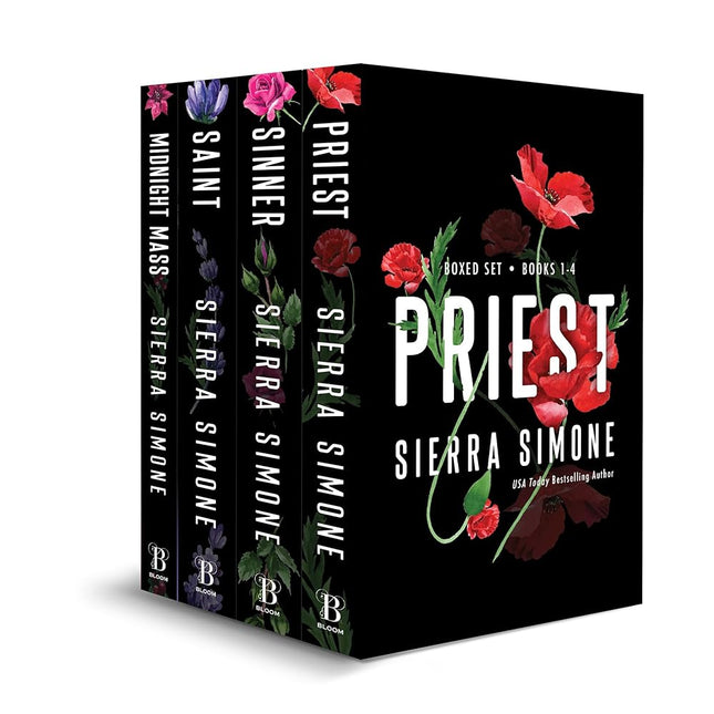 Priest Series Boxed Set - Heatwave Books