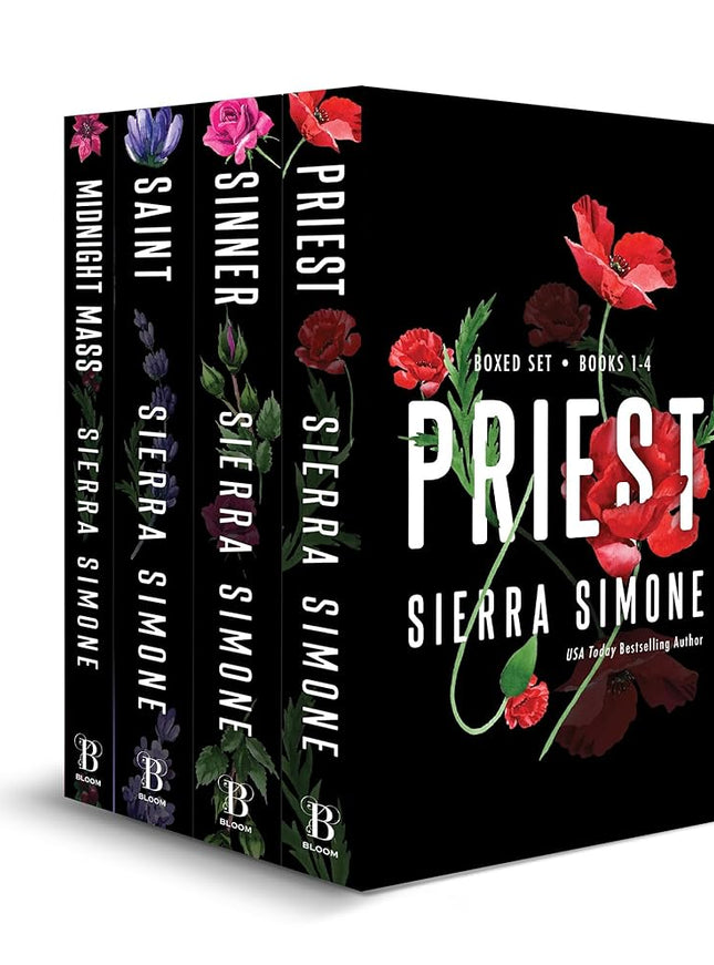 Priest Series Boxed Set - Heatwave Books