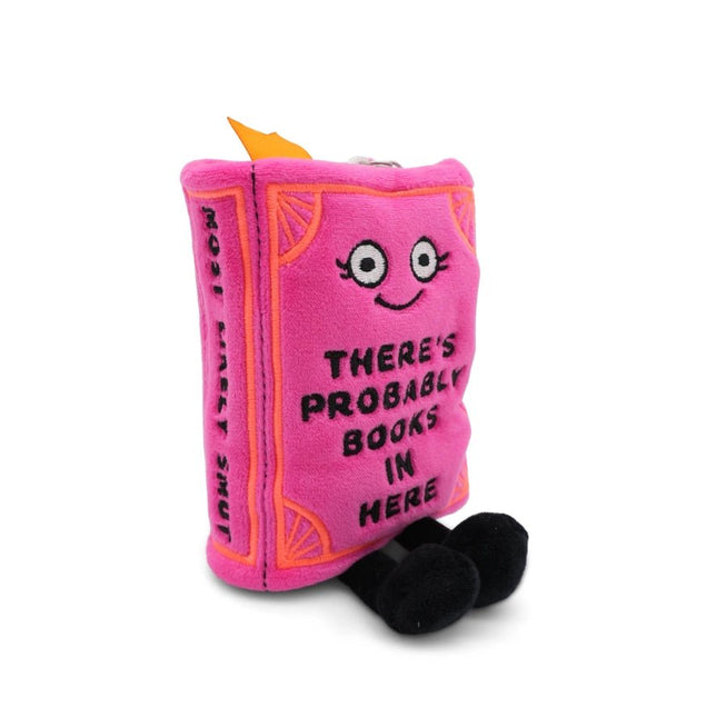 Probably Books Plush Keychain - Punchkins