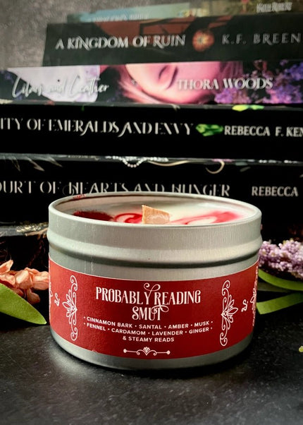 Probably Smut Candle - Heatwave Books