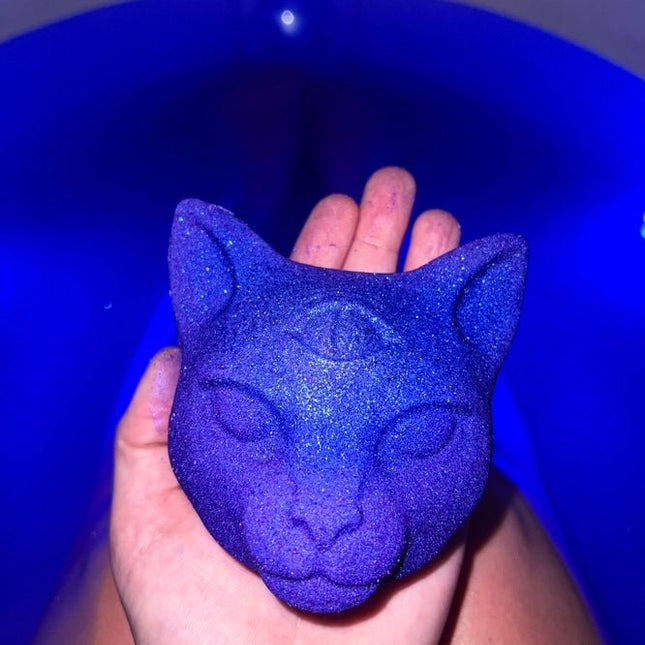 Psychic Protector Crystal Bath Bomb - Crystal Bar Soap
