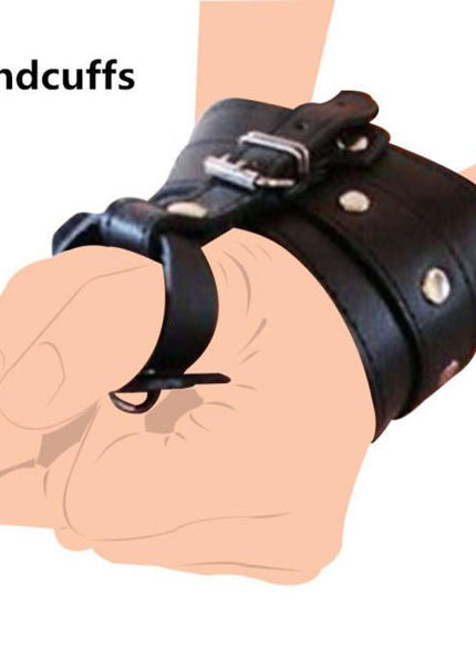 PU Leather Cuffs - Heatwave Books