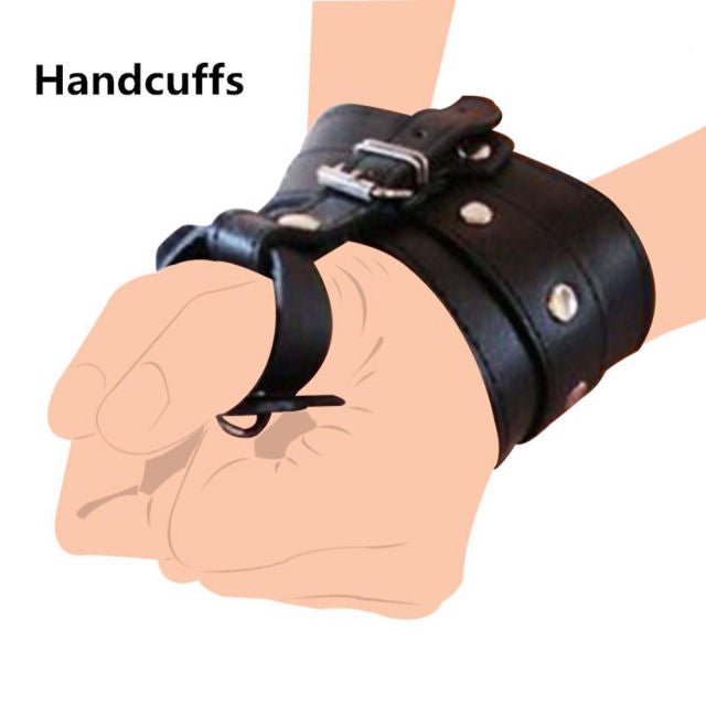 PU Leather Cuffs - Heatwave Books