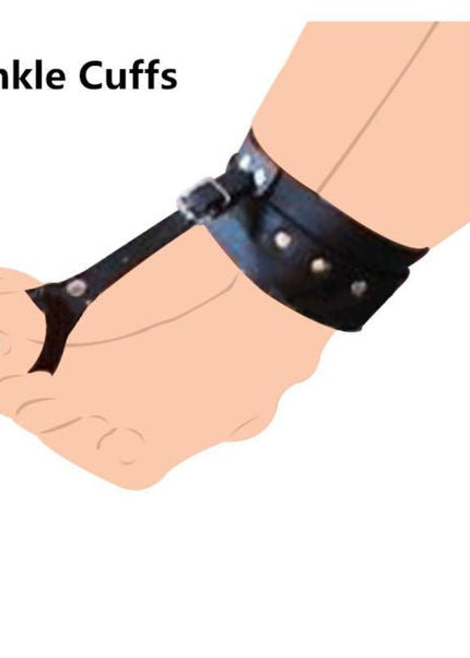 PU Leather Cuffs - Heatwave Books