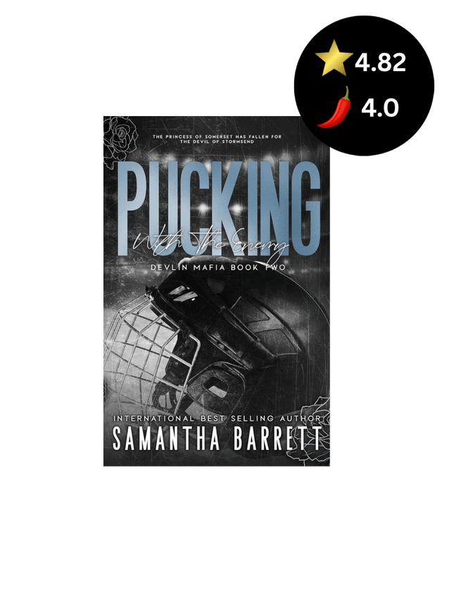 Pucking With The Enemy (Releases 6/12) - Heatwave Books