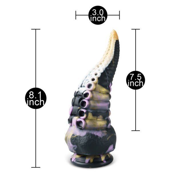 Purple and Black Fantasy Toy - Heatwave Books