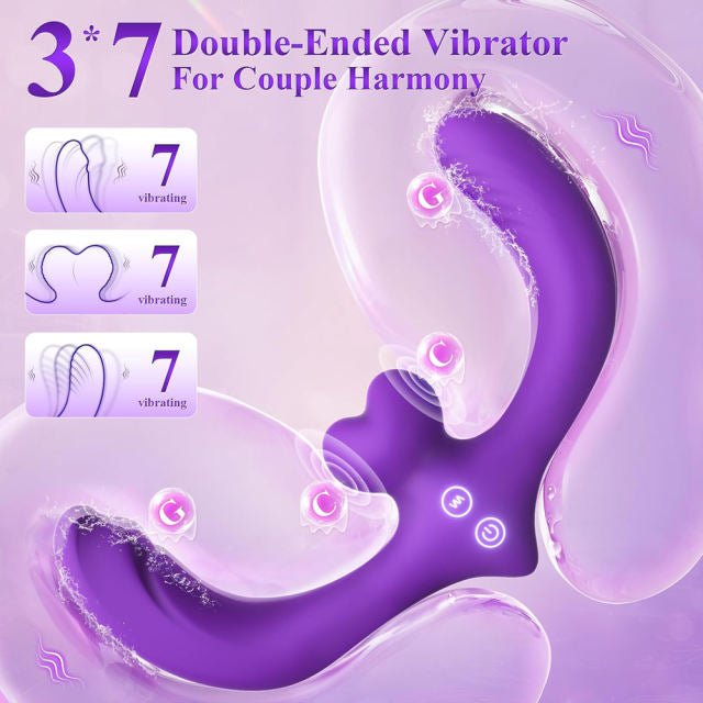 Purple Double Ended Toy - Heatwave Books