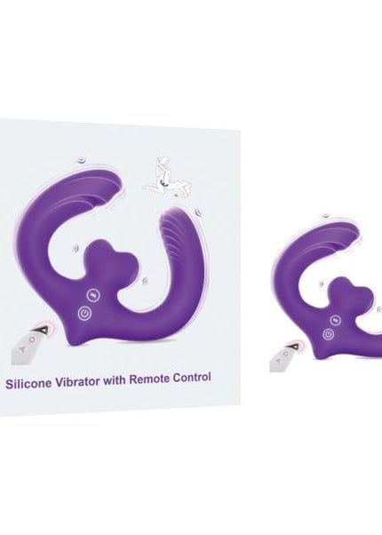 Purple Double Ended Toy - Heatwave Books