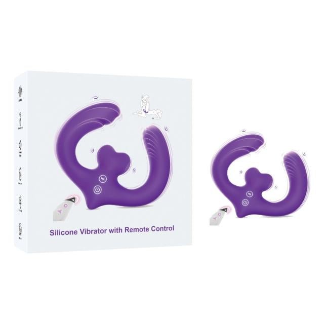 Purple Double Ended Toy - Heatwave Books