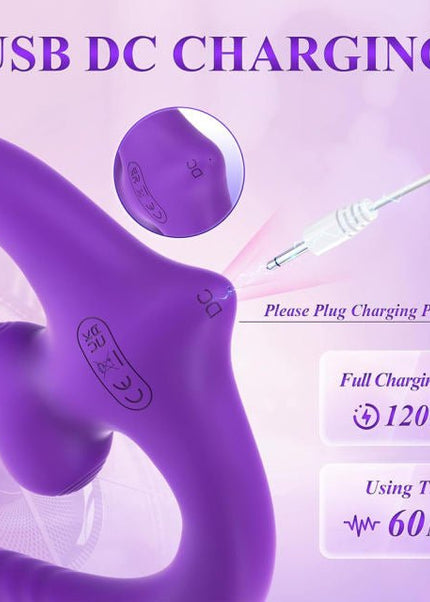 Purple Double Ended Toy - Heatwave Books