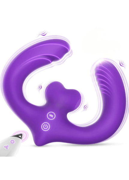 Purple Double Ended Toy - Heatwave Books