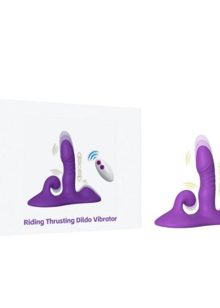 Purple Riding Toy with Remote - Heatwave Books