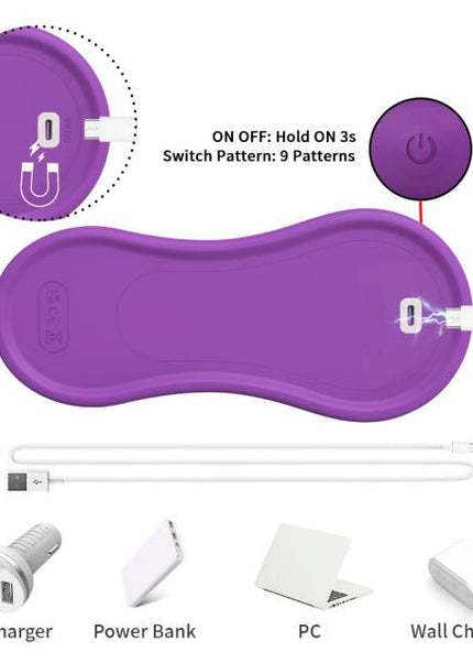 Purple Riding Toy with Remote - Heatwave Books