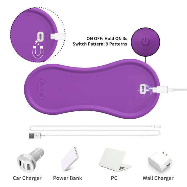 Purple Riding Toy with Remote - Heatwave Books