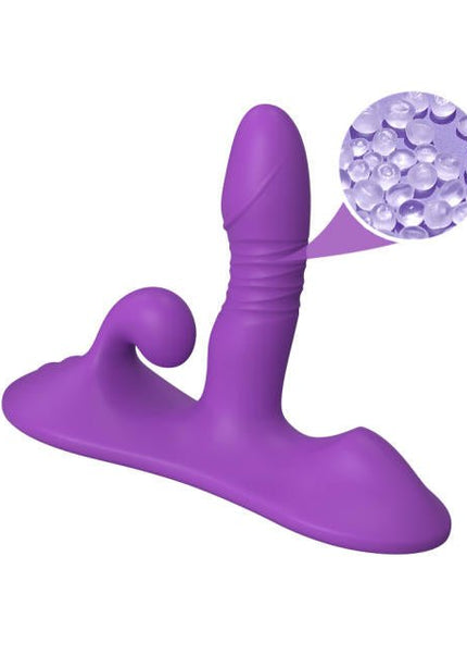Purple Riding Toy with Remote - Heatwave Books