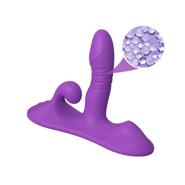 Purple Riding Toy with Remote - Heatwave Books