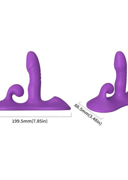 Purple Riding Toy with Remote - Heatwave Books