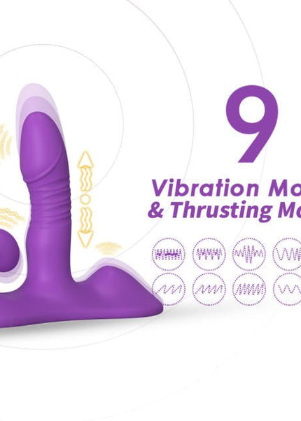 Purple Riding Toy with Remote - Heatwave Books