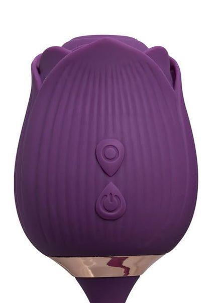 Purple Rose Thruster Toy - Heatwave Books