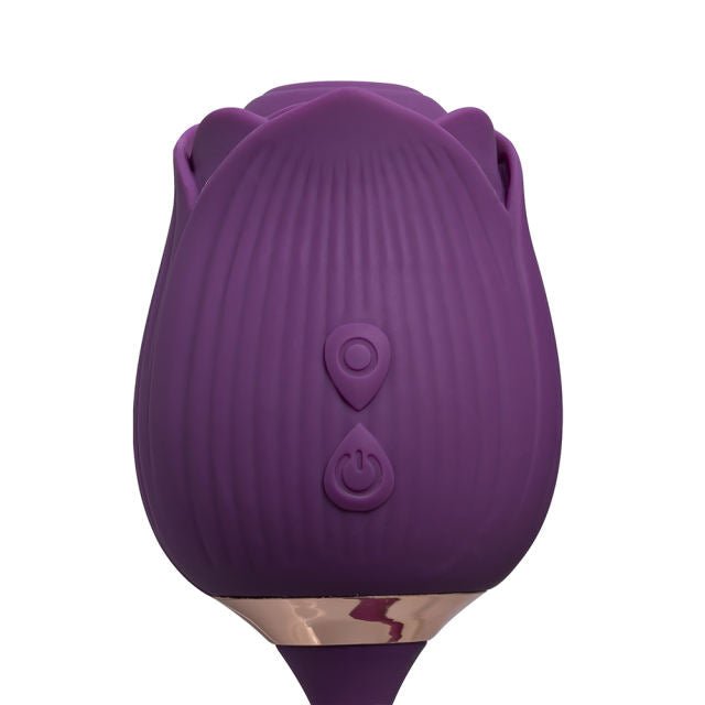 Purple Rose Thruster Toy - Heatwave Books