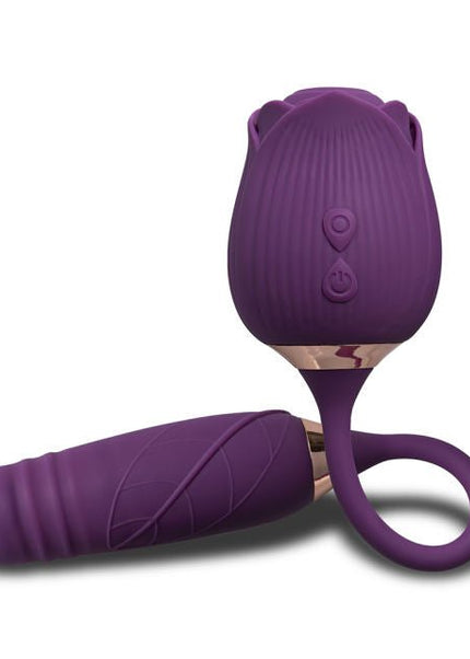 Purple Rose Thruster Toy - Heatwave Books