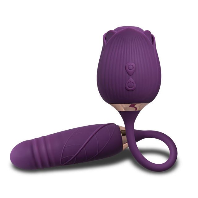 Purple Rose Thruster Toy - Heatwave Books