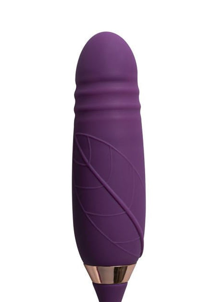 Purple Rose Thruster Toy - Heatwave Books
