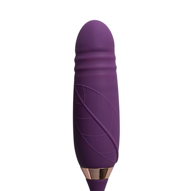 Purple Rose Thruster Toy - Heatwave Books