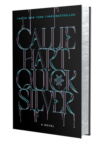 Quicksilver (Deluxe Limited Edition, Hardcover) (Releases 8/19) - Heatwave Books
