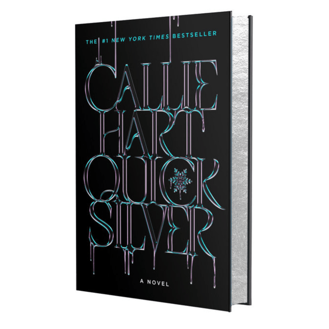 Quicksilver (Deluxe Limited Edition, Hardcover) (Releases 8/19) - Heatwave Books