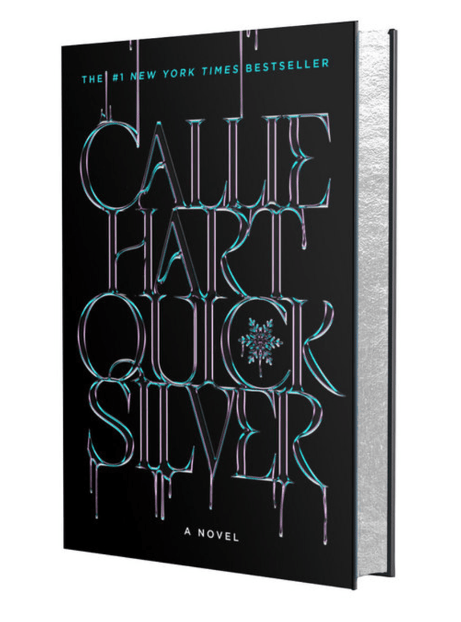 Quicksilver (Deluxe Limited Edition, Hardcover) (Releases 8/19) - Heatwave Books