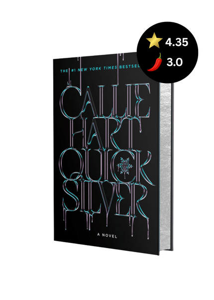 Quicksilver (Deluxe Limited Edition, Hardcover) (Releases 8/19) - Heatwave Books