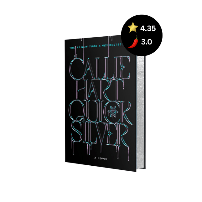 Quicksilver (Deluxe Limited Edition, Hardcover) (Releases 8/19) - Heatwave Books