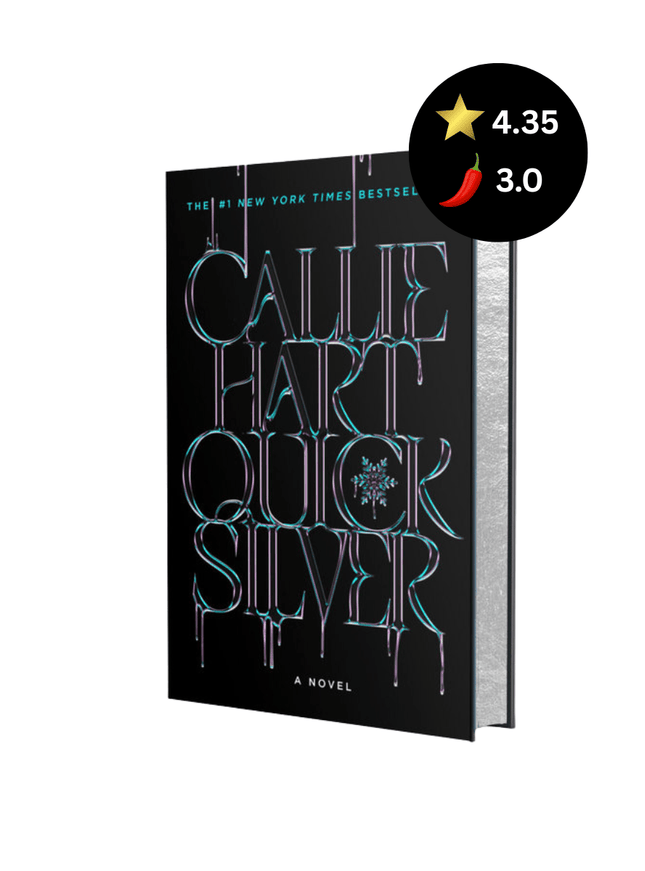 Quicksilver (Deluxe Limited Edition, Hardcover) (Releases 8/19) - Heatwave Books