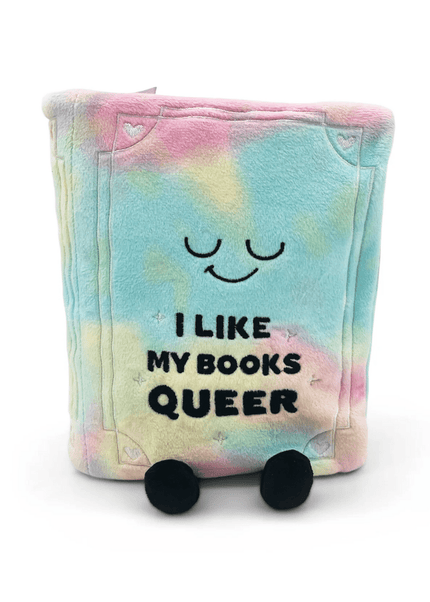 Rainbow Queer Book Plushie - Punchkins