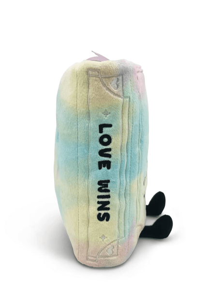Rainbow Queer Book Plushie - Punchkins