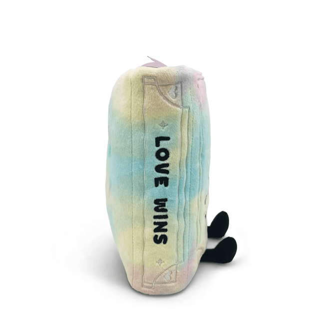 Rainbow Queer Book Plushie - Punchkins