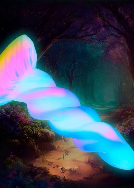 Rainbow Spiral Fantasy Toy - Heatwave Books