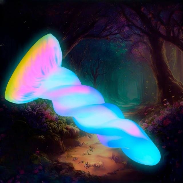 Rainbow Spiral Fantasy Toy - Heatwave Books