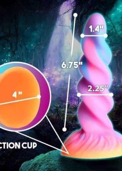 Rainbow Spiral Fantasy Toy - Heatwave Books