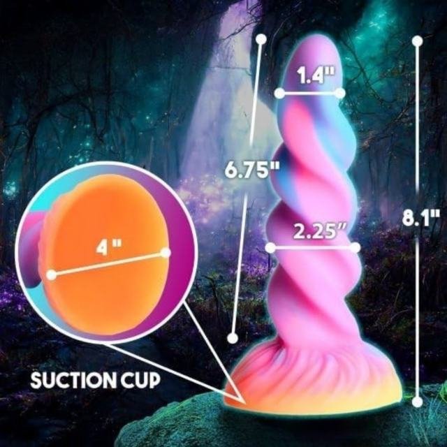 Rainbow Spiral Fantasy Toy - Heatwave Books