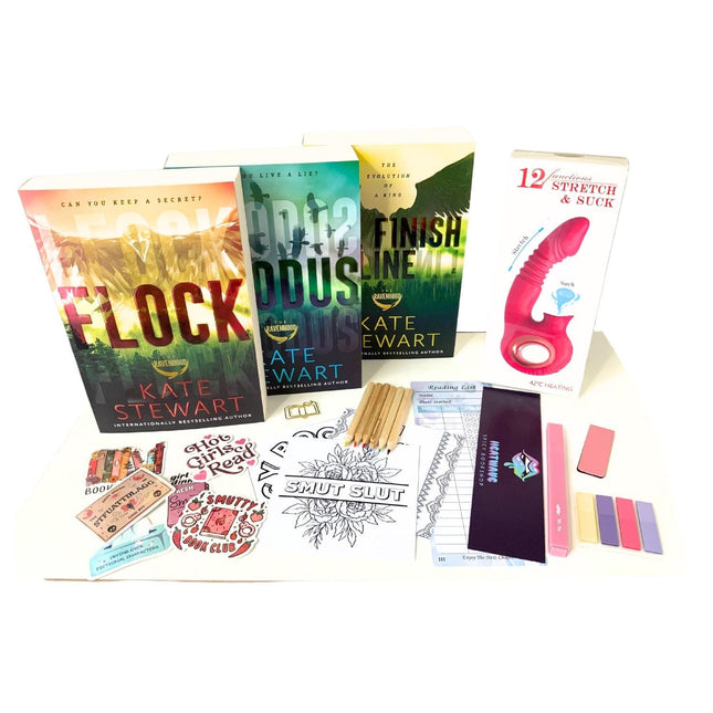 Ravenhood Trilogy Book Box - Heatwave Books