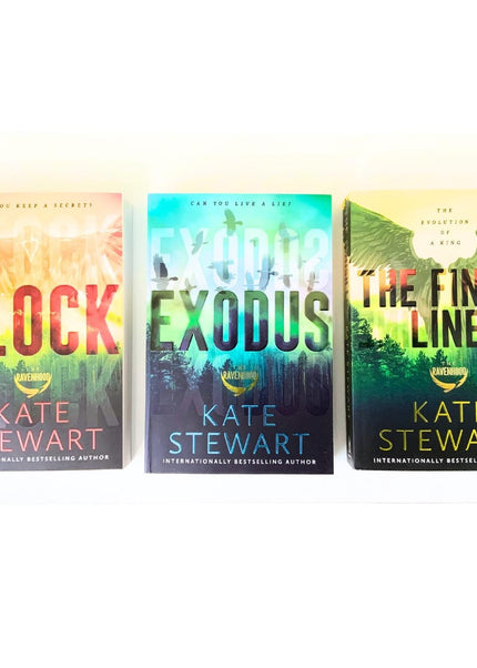 Ravenhood Trilogy Book Box - Heatwave Books
