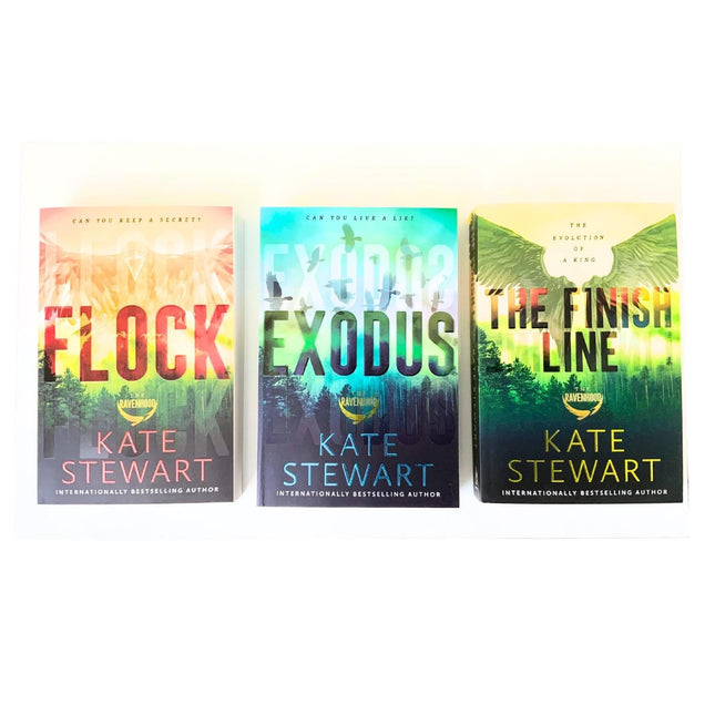 Ravenhood Trilogy Book Box - Heatwave Books