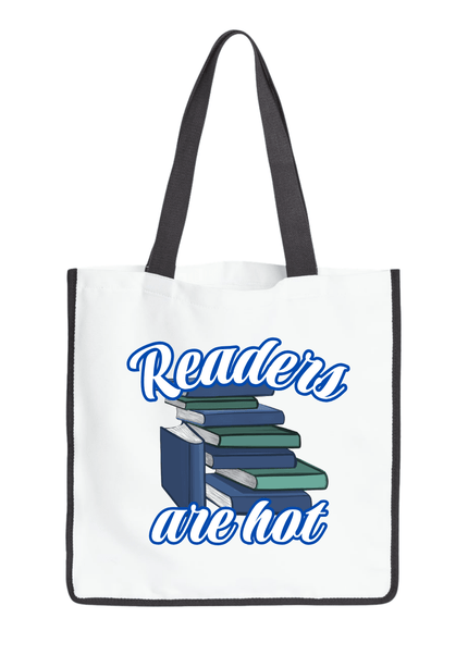 Readers are Hot Large Tote - Heatwave Books