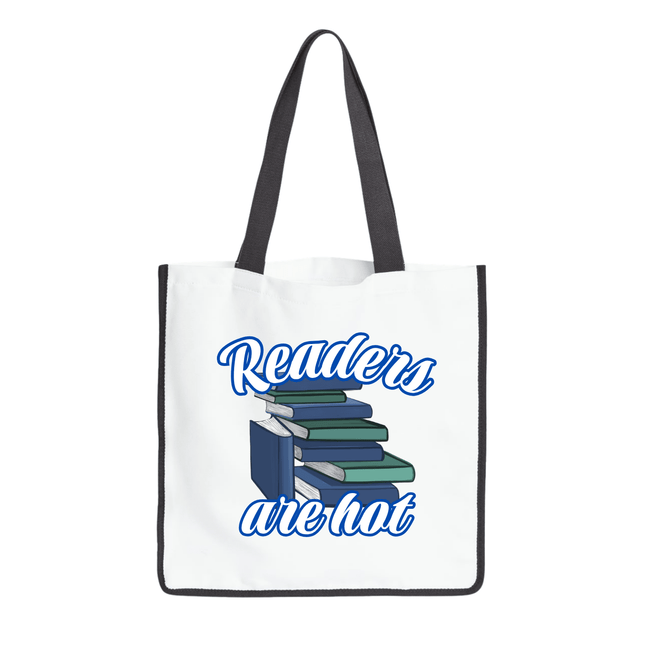 Readers are Hot Large Tote - Heatwave Books
