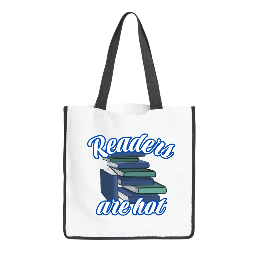 Readers are Hot Large Tote - Heatwave Books