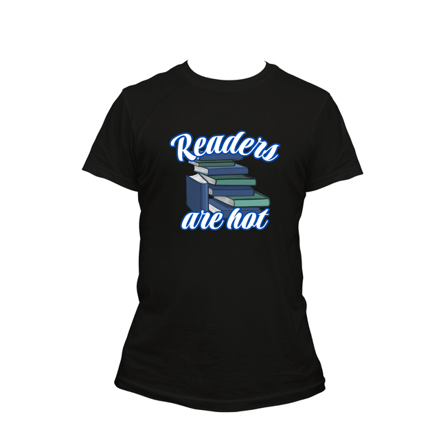 Readers are Hot T-Shirt - Heatwave Books