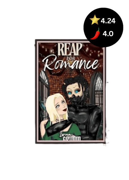 Reap For Romance (Signed w/ Art) - Heatwave Books