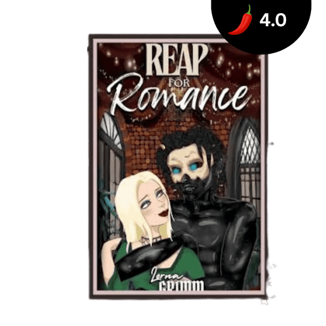 Reap For Romance (Signed w/ Art) - Heatwave Books